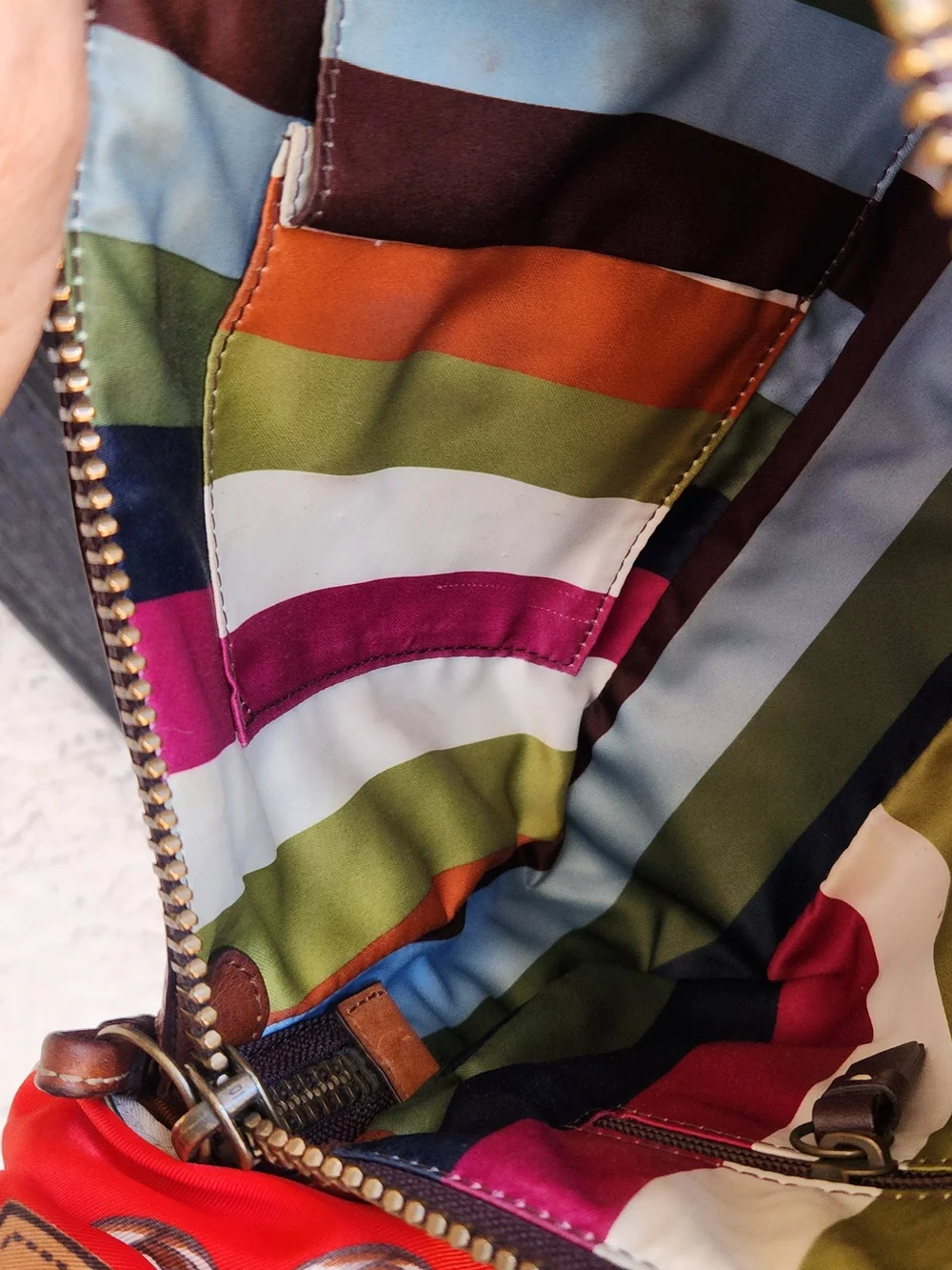 Coach 10326 Vintage Cognac 65th Anniversary Legacy Leigh Leather Satchel - Picture 8 of 8